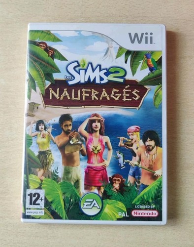 The sims island - sims, nintendo