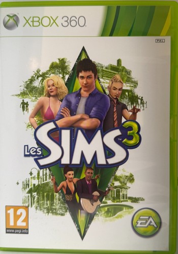 The sims xbox 360 - 3, pal