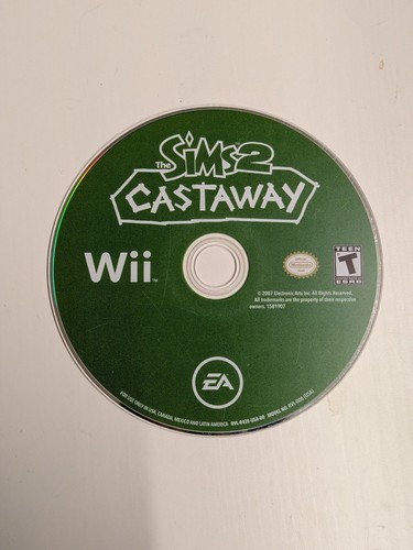 The sims castaway nintendo - the,