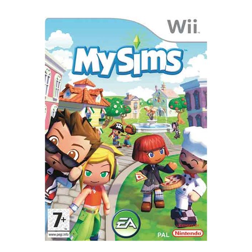 Sims wii po250844 - my, (it)
