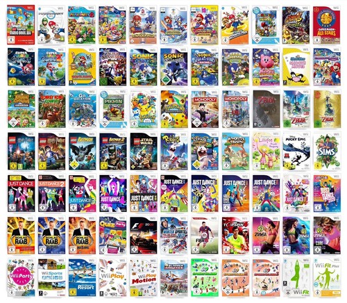 Giochi nintendo wii - giochi,