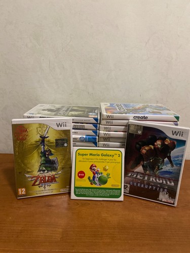 Nintendo wii giochi videogames - nintendo,