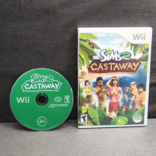The sims castaway - sims, 2