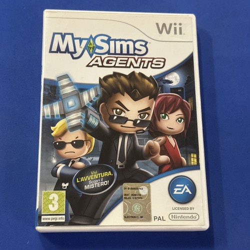 Sims agents nintendo wii - my,
