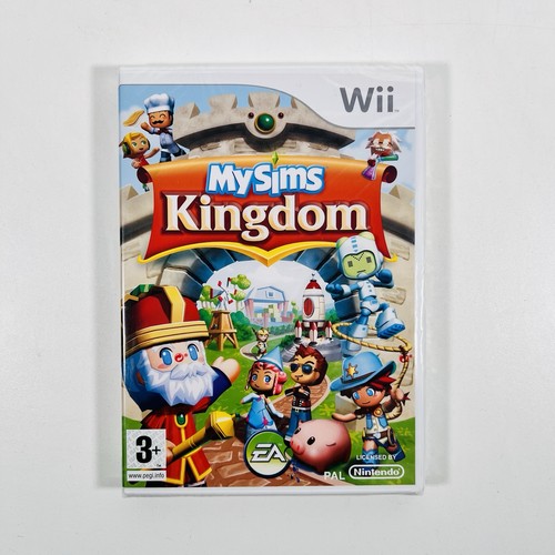 Sims kingdom nintendo wii - my,