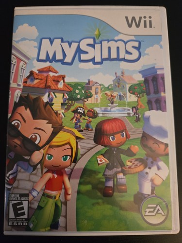 Sims nintendo wii game - nintendo,