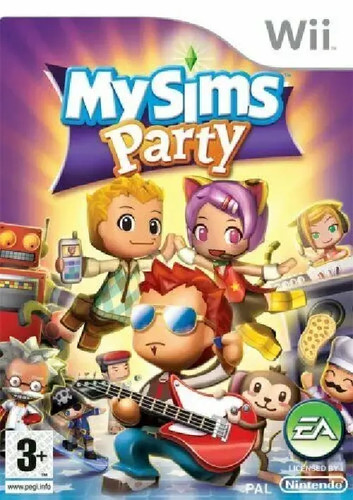 Wii sims mysims party - my,
