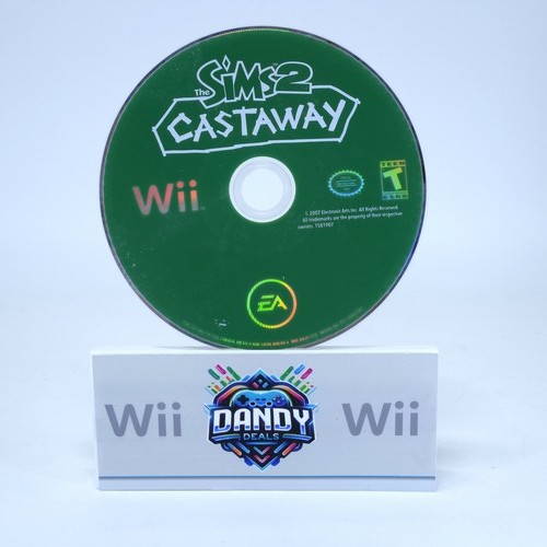 The sims castaway wii - the,