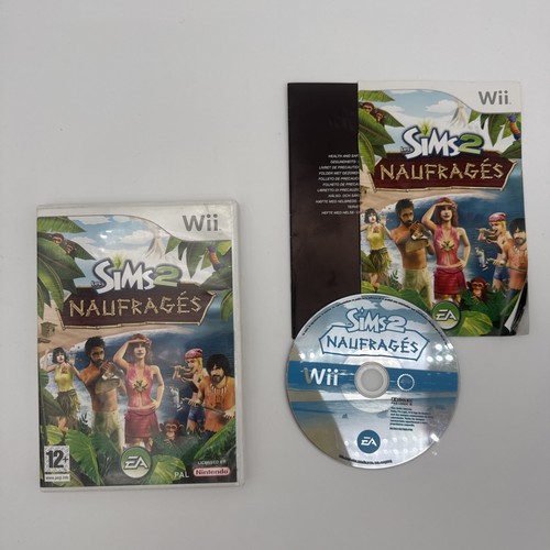 The sims castaway nintendo - sims,