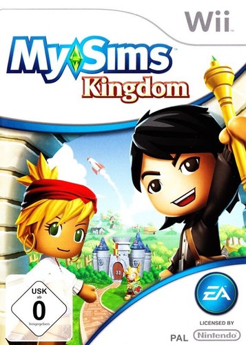 Sims kingdom wii pal - my,