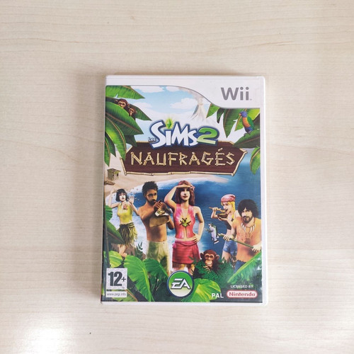 The sims island naufrages - the, 2