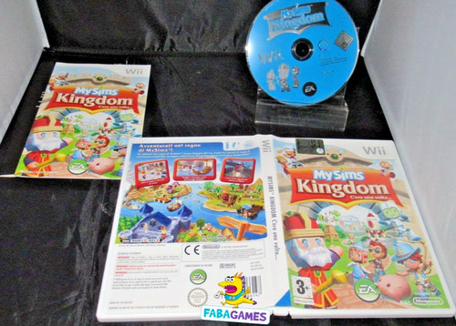 Wii sims kingdom per - wii,