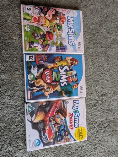 Pacchetto nintendo wii sims - nintendo,