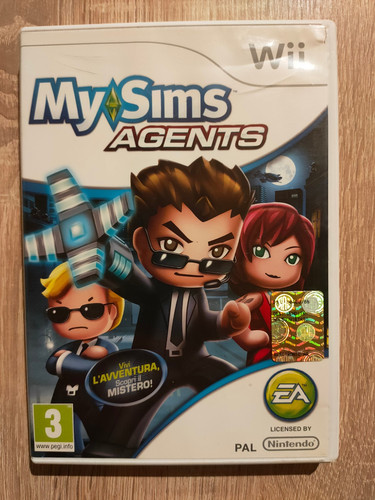 Nintendo wii sims - my, agents