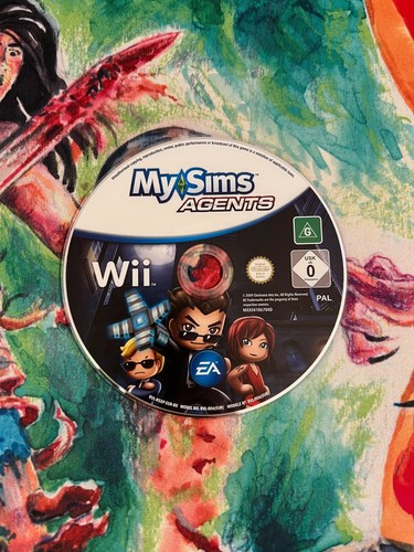Sims agents nintendo wii - my,
