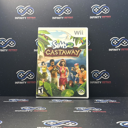 The sims castaway - castaway, nintendo