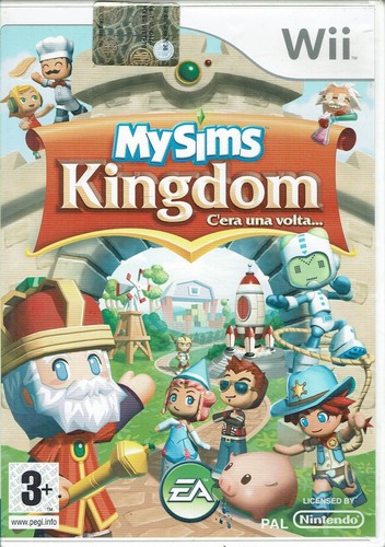 Videogioco wii sims kingdom - videogioco,