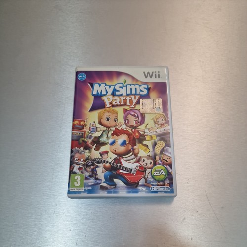 Sims party wii - sims,