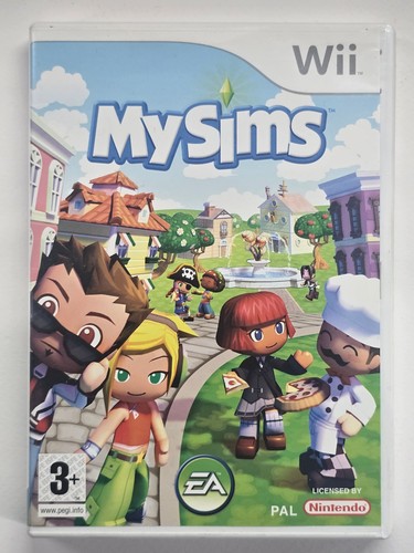Sims nintendo wii - sims,