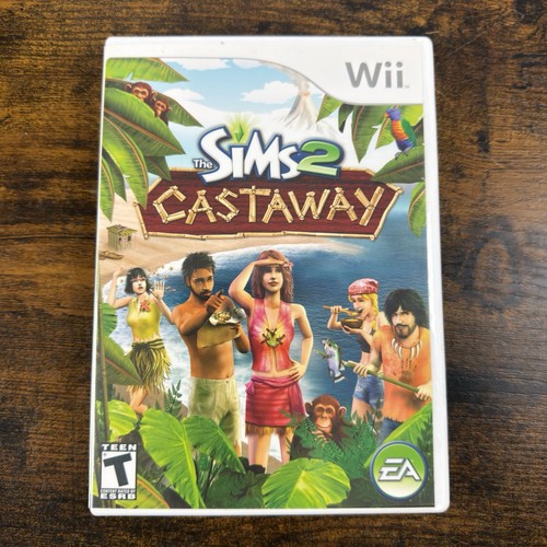 The sims castaway - the,