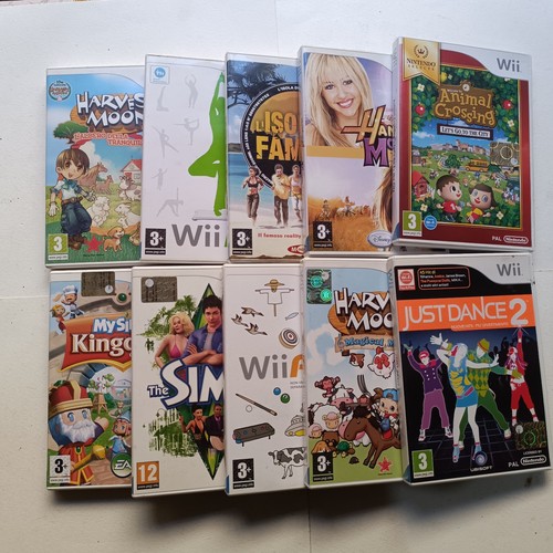 Lotto giochi nintendo wii - 10,