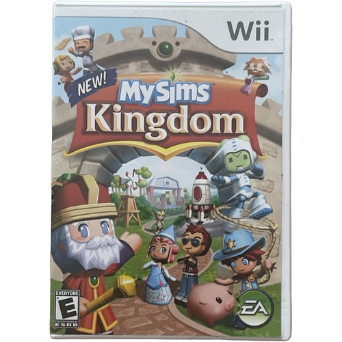 Mysims sims kingdom - mysims,