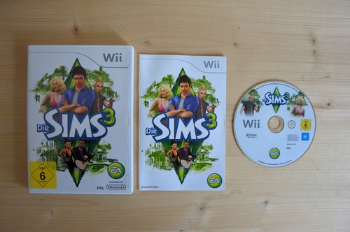 Wii the sims confezione - sims, (confezione