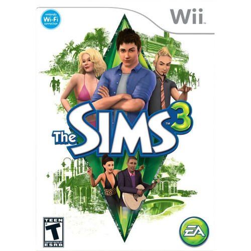 The sims nintendo - [nintendo, wii]
