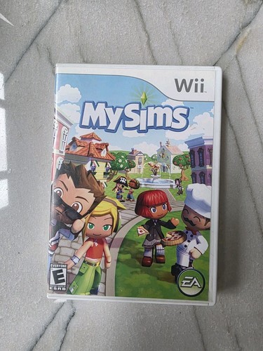 Mysims no - (nintendo,