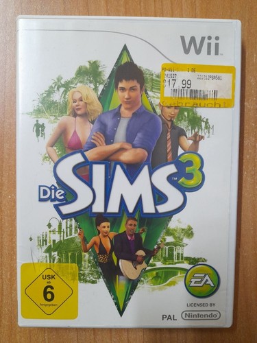 The sims nintendo wii - (nintendo,