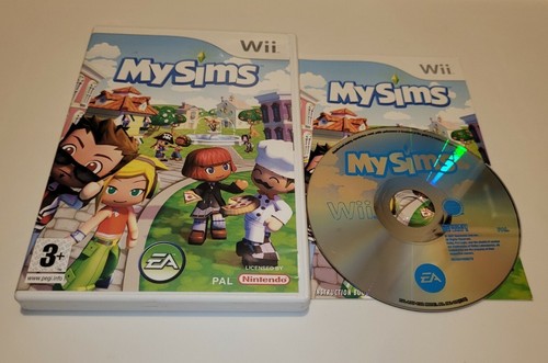 Mysims nintendo wii - mysims,
