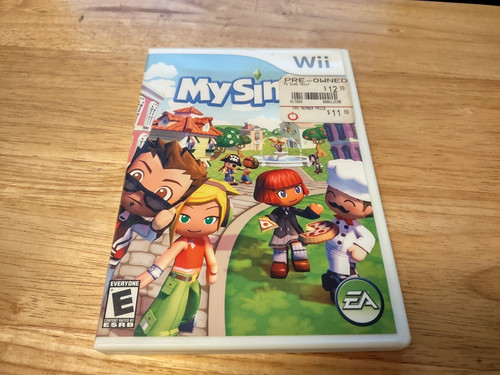 Sims nintendo wii 2007 ea - "my,