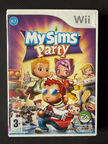 Jeu wii sims - sims, pal