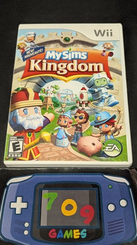 Sims kingdom nintendo - my, (nintendo