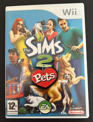 The sims pets nintendo - 2:,