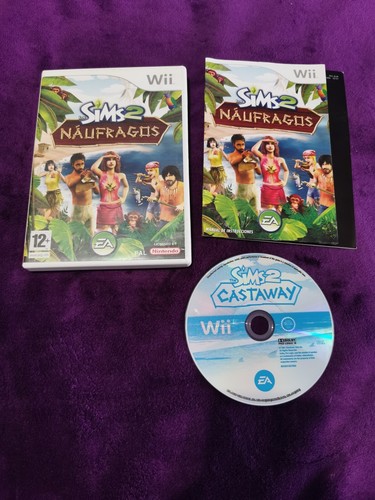 Los sims náufragos wii - nÁufragos, pal