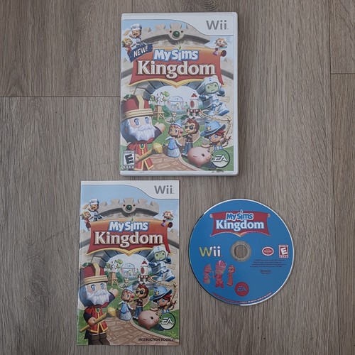 Sims kingdom nintendo wii - sims, (nintendo