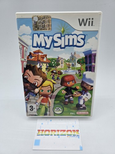 Sims nintendo wii pal - sims,