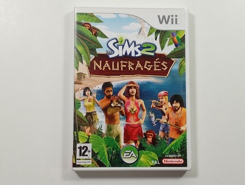 Les sims naufragi - les,