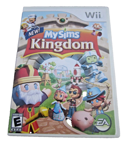 Mysims sims kingdom - mysims,