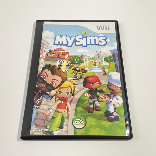 Nintendo wii sims - wii,