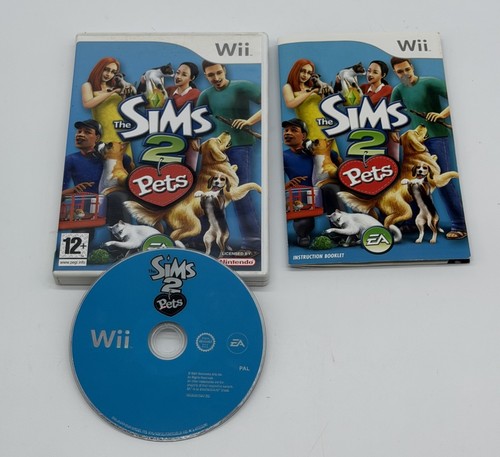 The sims pets nintendo - 2:, (nintendo