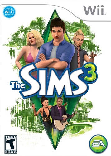 The sims nintendo wii - sims, 3
