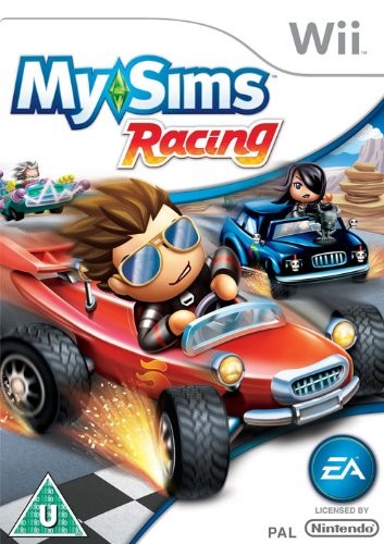 Sims racing wii - my, (uk)