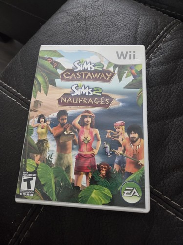 The sims castaway wii - 2:,