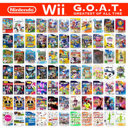 Nintendo wii giochi scelta - nintendo,