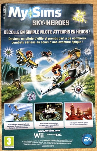 Sims sky heroes flyer - -,
