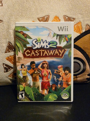 The sims castaway wii - castaway,