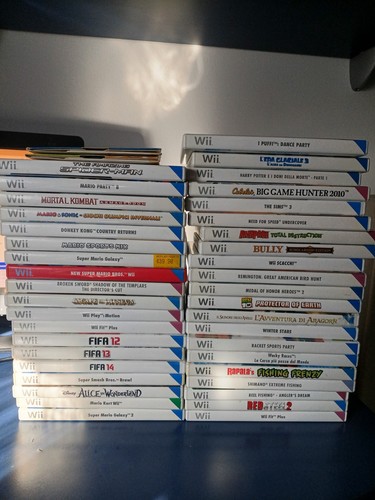 Giochi nintendo wii con - giochi,