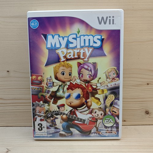 Sims party pal fra per - party,
